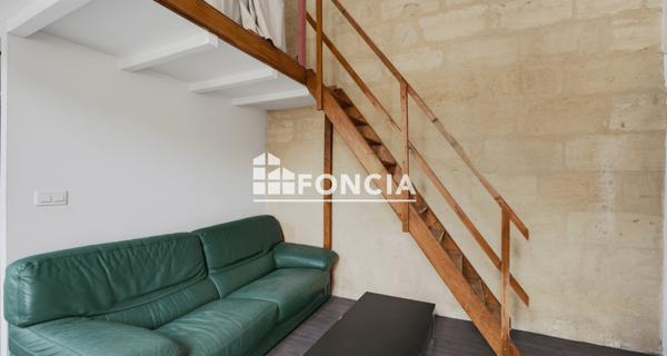 À vendre Appartement 2 pièces 38.19 m² - Bordeaux 33800