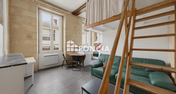 À vendre Appartement 2 pièces 38.19 m² - Bordeaux 33800