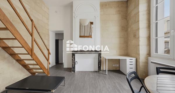 À vendre Appartement 2 pièces 38.19 m² - Bordeaux 33800