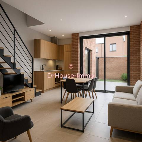 Maison à vendre 4 pièces de 121 m²