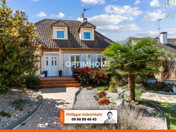 Maison à vendre 7 pièces VERT-SAINT-DENIS (77)