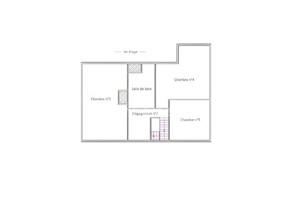 Maison à vendre 7 pièces VERT-SAINT-DENIS (77)