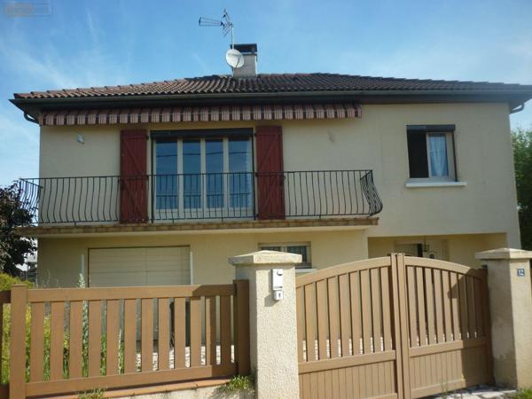 Maison individuelle à vendre à Issoire dans le Puy-de-Dôme (63500), ref : 13385/170   
ISSOIRE