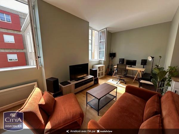 Appartement à vendre 2 pièces 49.5m² Poitiers (86000)