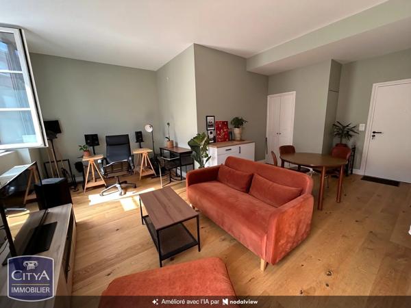 Appartement à vendre 2 pièces 49.5m² Poitiers (86000)