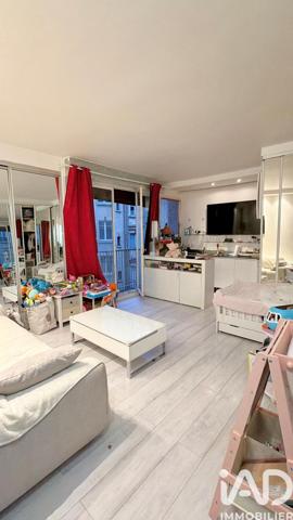 Appartement à vendre 1 pièce 30 m² Paris 16