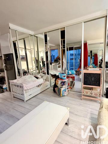 Appartement à vendre 1 pièce 30 m² Paris 16