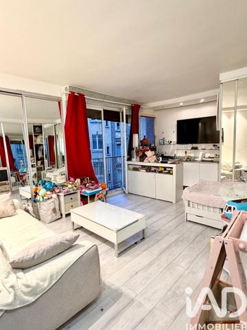 Appartement à vendre 1 pièce 30 m² Paris 16