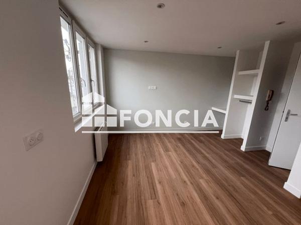 Location Studio 23 m² - 98 BOULEVARD CARNOT Le Mans 72000