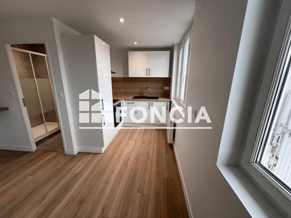 Location Studio 23 m² - 98 BOULEVARD CARNOT Le Mans 72000