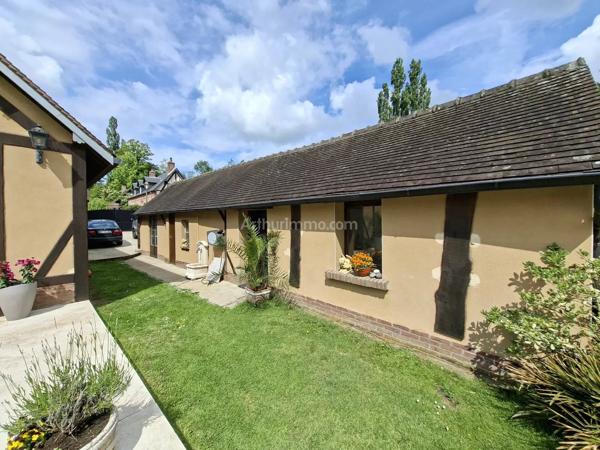 Vente                                                      Maison
                        
                     5 pièces                      153 m2                     à Gisors