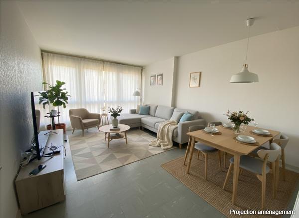 A vendre Appartement  Meaux 3 pièce(s)  - 68 m2 Secteur calme