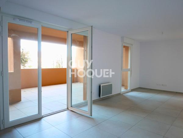 POLLESTRES - Appartement T3 neuf de 65m² avec terrasse 25m²