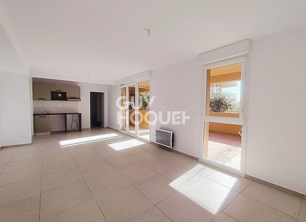 POLLESTRES - Appartement T3 neuf de 65m² avec terrasse 25m²