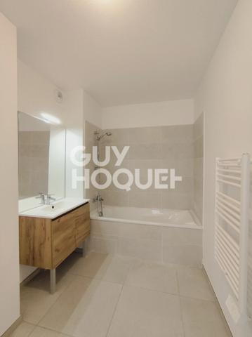POLLESTRES - Appartement T3 neuf de 65m² avec terrasse 25m²