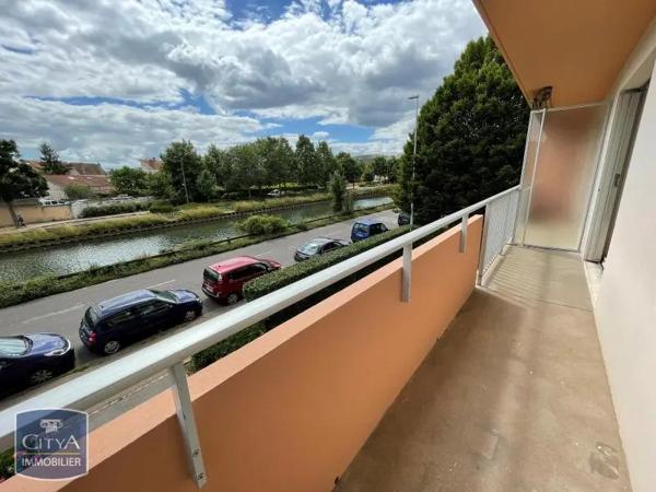 Appartement à louer 1 pièce 30.63m² Dijon (21000)