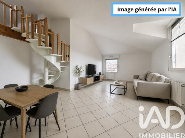 Appartement à vendre 3 pièces 76 m² Aubenas