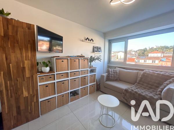 Studio à vendre 16,28 m² Sainte-Maxime
