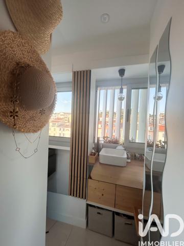 Studio à vendre 16,28 m² Sainte-Maxime