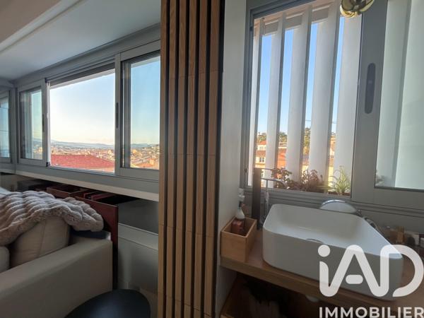 Studio à vendre 16,28 m² Sainte-Maxime