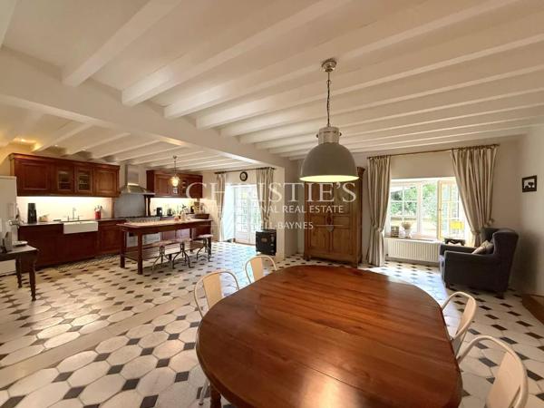 Propriété de caractère avec maison d’amis et parc clos à Ribérac