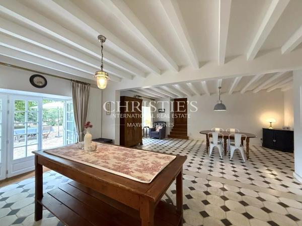 Propriété de caractère avec maison d’amis et parc clos à Ribérac