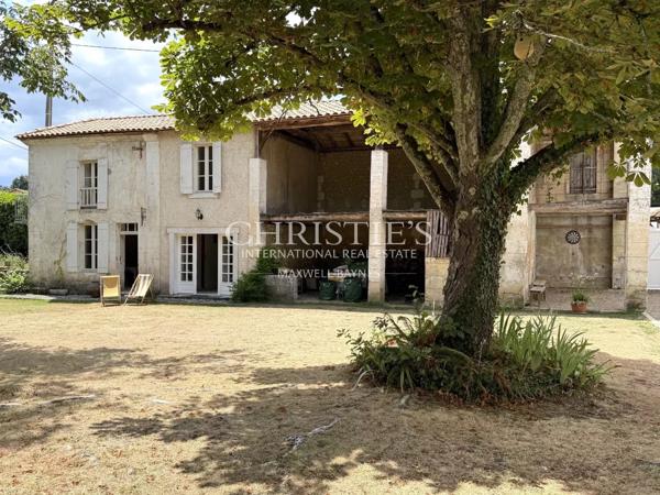 Propriété de caractère avec maison d’amis et parc clos à Ribérac