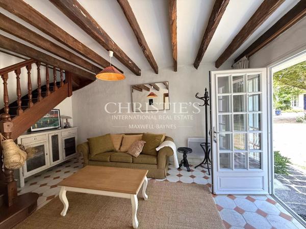 Propriété de caractère avec maison d’amis et parc clos à Ribérac