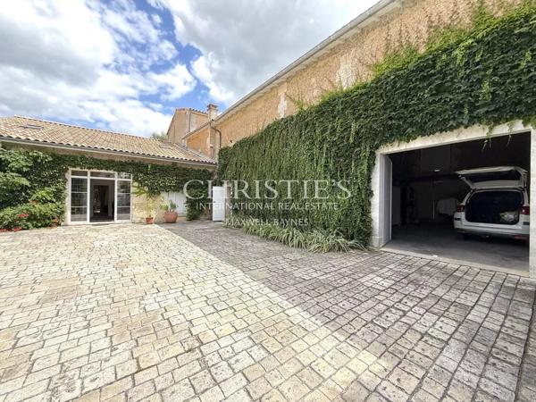 Propriété de caractère avec maison d’amis et parc clos à Ribérac