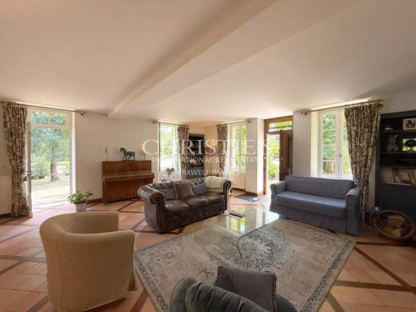 Propriété de caractère avec maison d’amis et parc clos à Ribérac