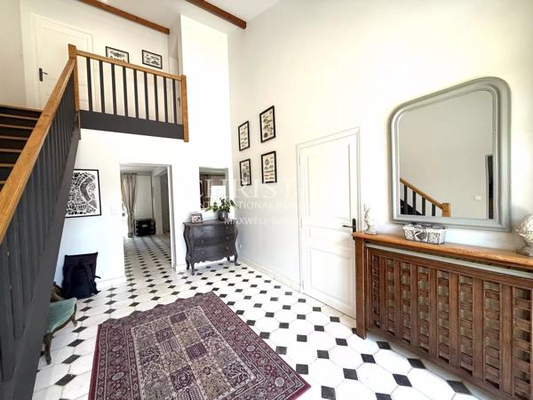 Propriété de caractère avec maison d’amis et parc clos à Ribérac