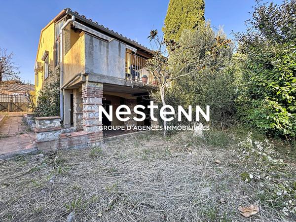 Maison Banyuls Dels Aspres 3 pièce(s) 70,07 m2, sous-sol, garage et atelier.