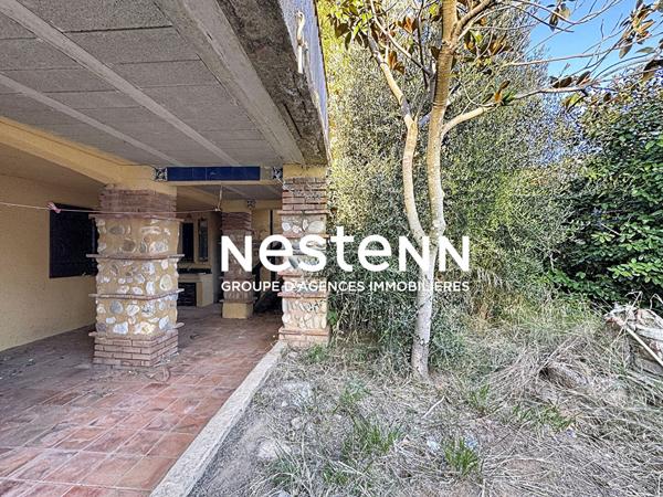 Maison Banyuls Dels Aspres 3 pièce(s) 70,07 m2, sous-sol, garage et atelier.