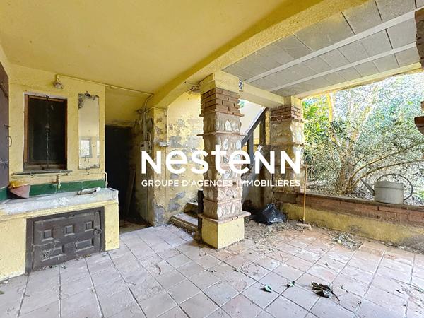 Maison Banyuls Dels Aspres 3 pièce(s) 70,07 m2, sous-sol, garage et atelier.