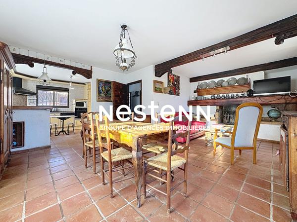 Maison Banyuls Dels Aspres 3 pièce(s) 70,07 m2, sous-sol, garage et atelier.