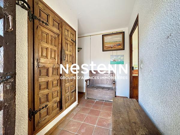 Maison Banyuls Dels Aspres 3 pièce(s) 70,07 m2, sous-sol, garage et atelier.