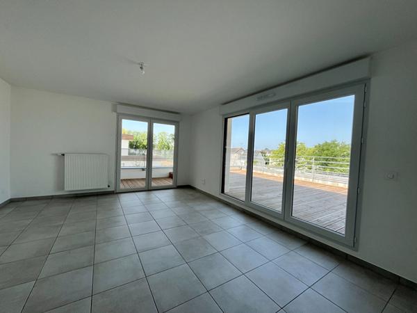 ANGERS DESJARDINS - T4 TERRASSE DOUBLE STATIONNEMENT