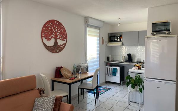 Appartement à louer    2 pièces • 38,69 m2 Générac