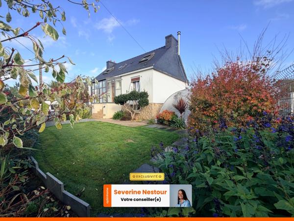 Maison à vendre 5 pièces LANGUIDIC (56)