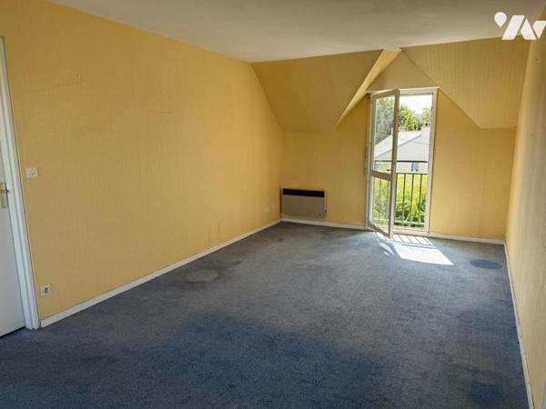 A VENDRE 56 VANNES PORT APPT T2 , 50 m²  avec VUE SUR LES REMPARTS