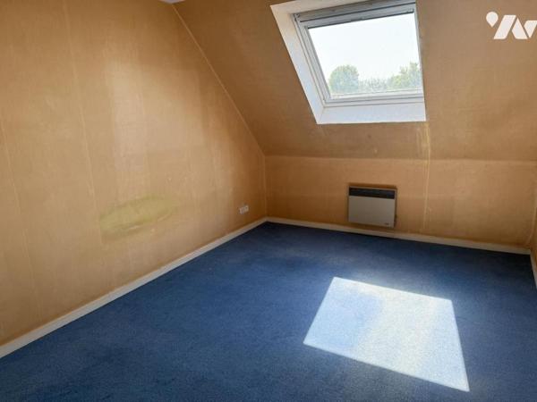 A VENDRE 56 VANNES PORT APPT T2 , 50 m²  avec VUE SUR LES REMPARTS