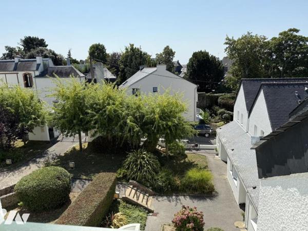 A VENDRE 56 VANNES PORT APPT T2 , 50 m²  avec VUE SUR LES REMPARTS
