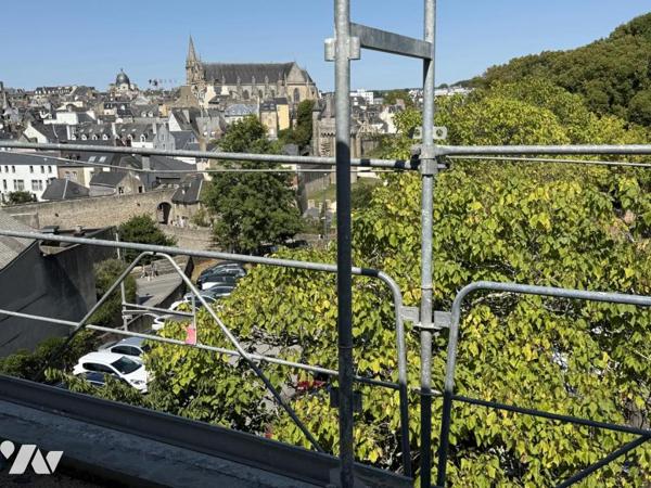 A VENDRE 56 VANNES PORT APPT T2 , 50 m²  avec VUE SUR LES REMPARTS