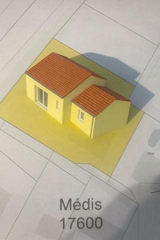Terrain viabilisé de 680m² dont 540m² constructible 96 000  HAI
