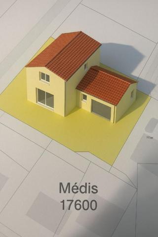 Terrain viabilisé de 680m² dont 540m² constructible 96 000  HAI