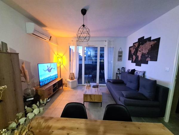 NARBONNE Centre. Appartement de 40m² parking et loggia 14m² - Résidence de 2021