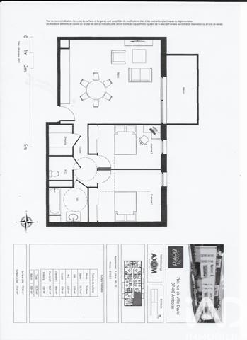 Appartement à vendre 3 pièces 76 m² Amboise