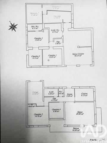 Maison à vendre 7 pièces 167 m² La Colle-sur-Loup