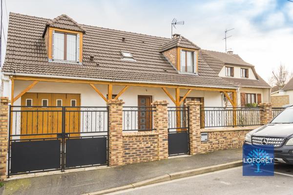 Achat maison Vaujours - 6 pièce(s) - 115 m² - 419 000 €