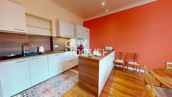 Appartement T5 de 135 m²